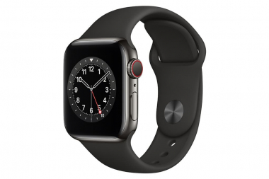 Đồng hồ thông minh Apple Watch S6 LTE 40mm viền thép dây cao su