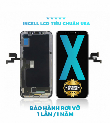 Thay Màn Hình DURA Incell Cho iPhone X