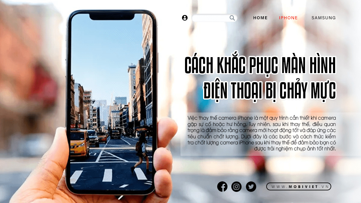 Cách Kiểm Tra Chất Lượng Camera iPhone Sau Khi Thay Thế