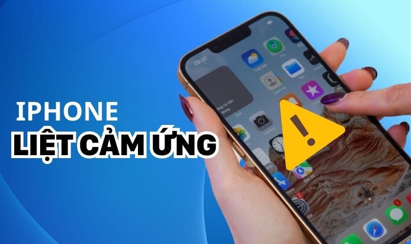 Dấu Hiệu Nhận Biết iPhone Cần Sửa Cảm Ứng