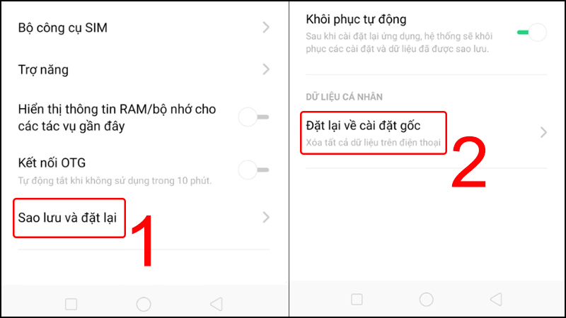 Giải Pháp Siêu Đơn Giản Cho Lỗi Màn Hình OPPO Không Phản Hồi