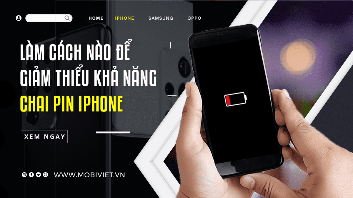 Làm cách nào để giảm thiểu khả năng chai pin iPhone