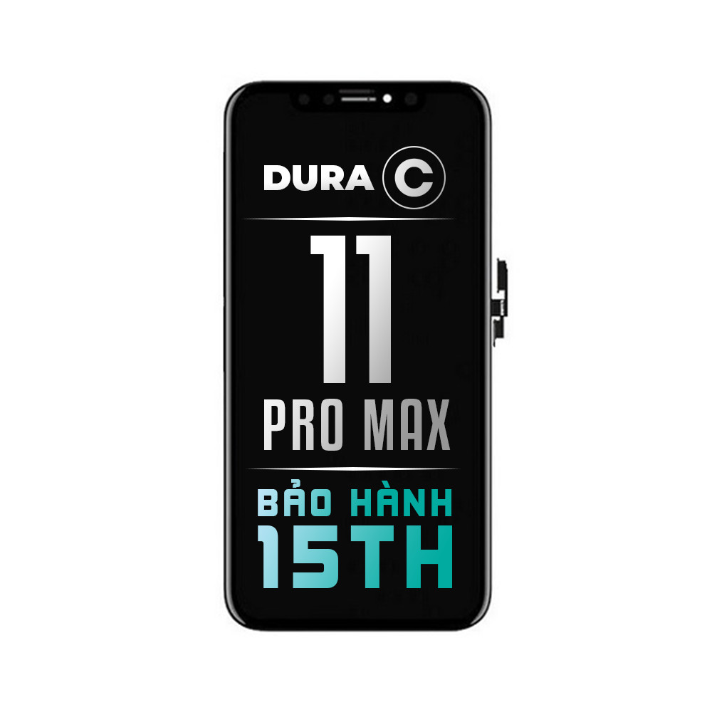 Thay Màn Hình DURA C Premium Plus Incell LCD cho iPhone 11 Pro Max