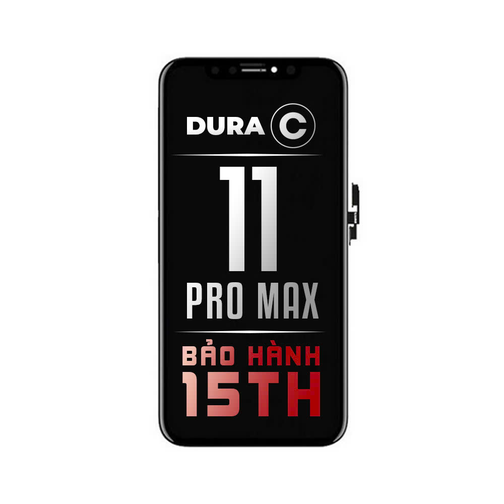 Thay Màn Hình DURA C Soft OLED cho iPhone 11 Pro Max