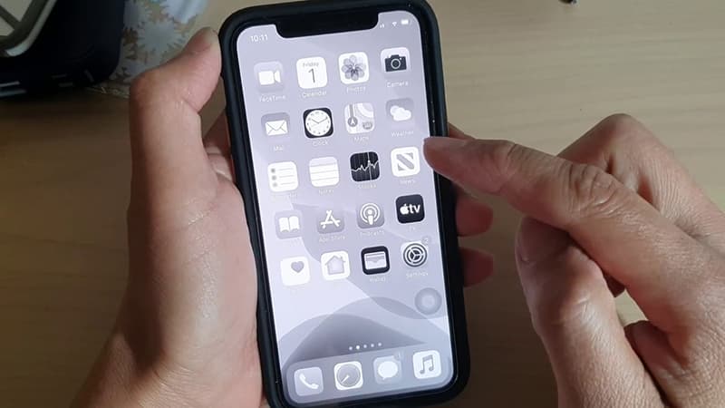 Bật mí cách khắc phục màn hình iPhone bị mất màu cực kỳ hiệu quả