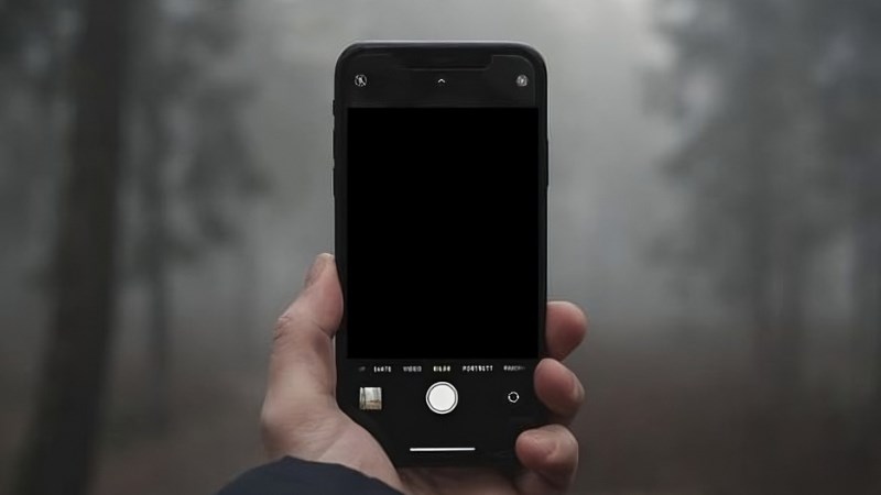 Bất tiện không thể quét mã QR và tính năng AR do camera iPhone bị hư