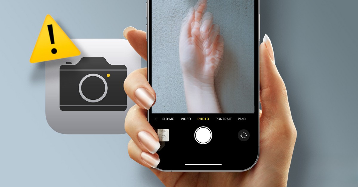 Bất tiện không thể quét mã QR và tính năng AR do camera iPhone bị hư