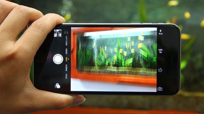 camera iPhone bị hư gây khó khăn khi sử dụng cuộc gọi video