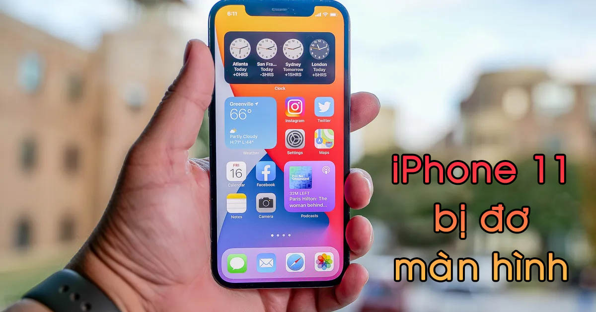 Tại sao màn hình iPhone bị đơ và làm thế nào để ngăn chặn