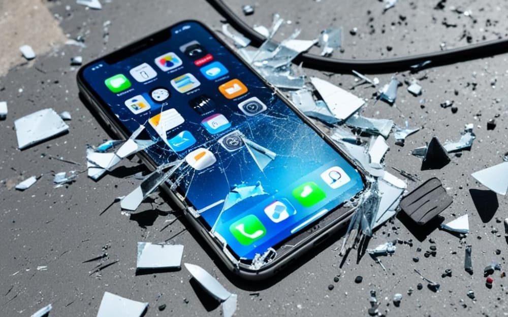 Giải pháp tạm thời để sử dụng iPhone khi màn hình bị nứt