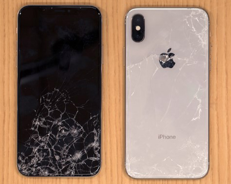 Sử dụng iPhone với màn hình bị nứt có gây hại cho sức khỏe không?