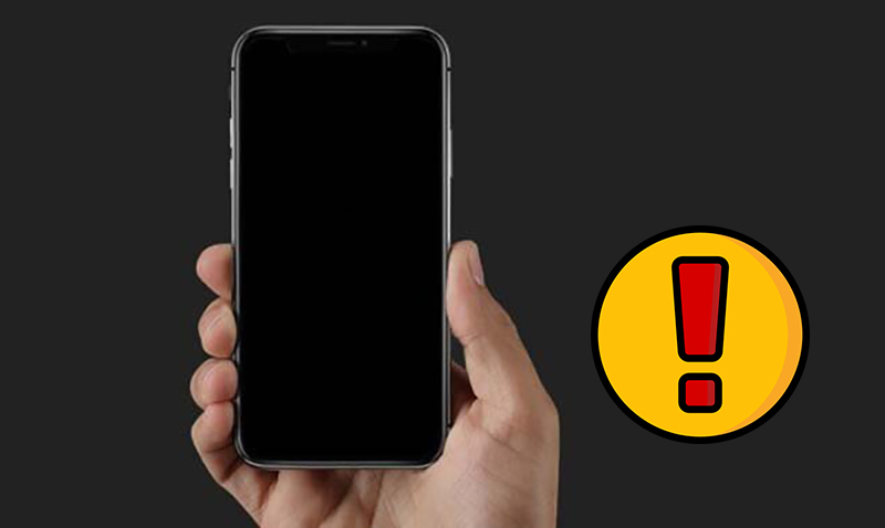 Nguyên Nhân Màn Hình iPhone Bị Đen Và Cách Khắc Phục