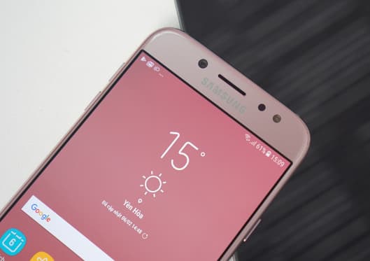 Samsung J7 Pro vỡ màn hình và giải pháp khắc phục hiệu quả
