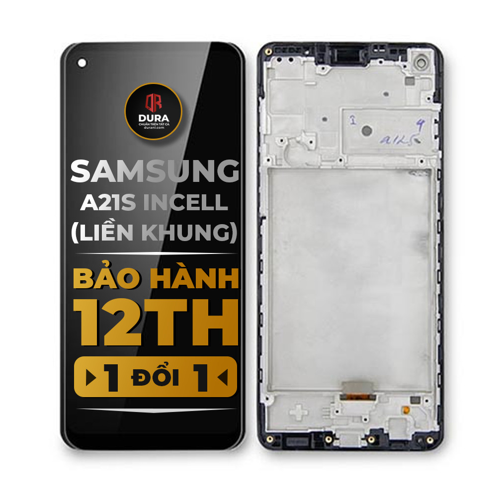 Thay Màn Hình Điện Thoại Samsung A21S Incell (Liền Khung)