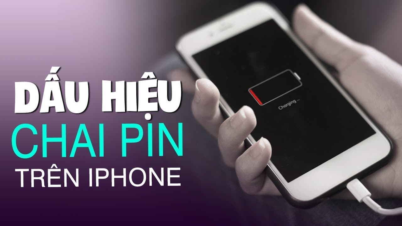 Dấu Hiệu Nhận Biết iPhone Cần Thay Pin Mới