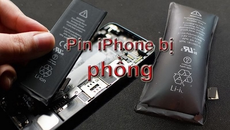 Hướng Dẫn An Toàn Khi Pin iPhone Bị Phồng