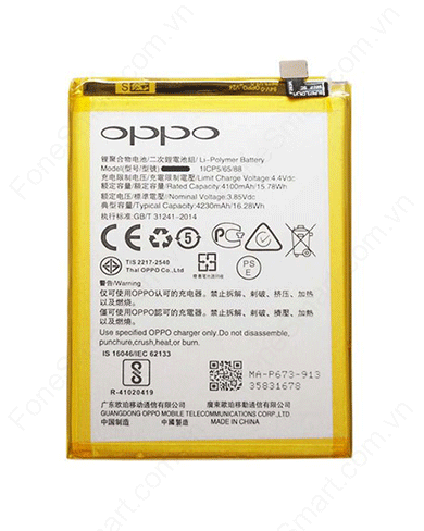 Thay pin Oppo A15 (MODEL 817) dùng chung cho A15S/X11