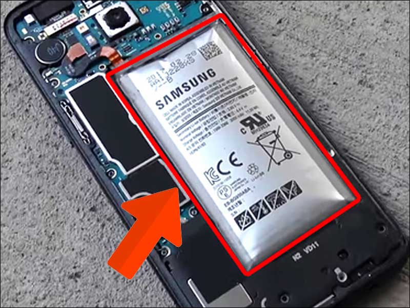 Pin điện thoại Samsung bị phồng: Nguyên nhân và giải pháp