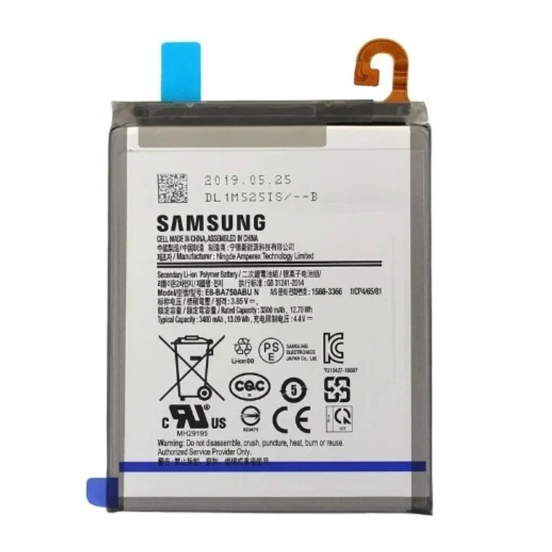 Thay pin Samsung A10/A750 mã EB-BA750ABU dùng chung cho /A7 2018/A105/M10/A6S/G6200