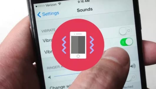 Hỏng rung iPhone và những khó khăn khi sử dụng chế độ im lặng