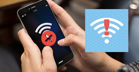 Wi-Fi Điện Thoại Chập Chờn - Nguyên Nhân Từ Đâu?