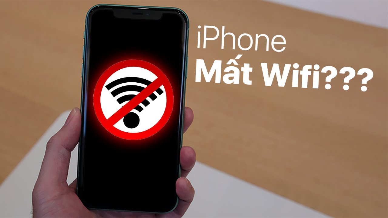 Những Nguyên Nhân Khiến Wifi iPhone Bị Hỏng Bạn Nên Biết