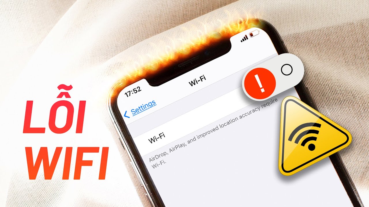 Cách Phòng Tránh Hư Hỏng Wifi iPhone Tránh Gián Đoạn Trải Nghiệm