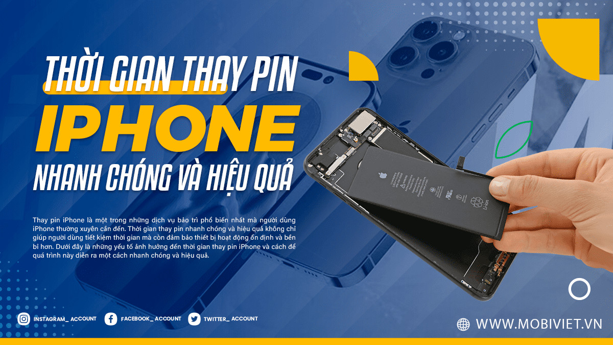 Thời Gian Thay Pin iPhone: Nhanh Chóng Và Hiệu Quả