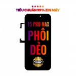 Thay Màn Hình DURA iPhone 15 Pro Max Phôi Dẻo