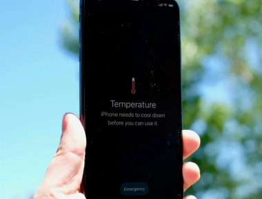 Ảnh hưởng của nhiệt độ môi trường đến độ bền màn hình iPhone