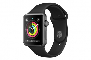 Đồng hồ Apple Watch S3 GPS 38mm viền nhôm dây silicone
