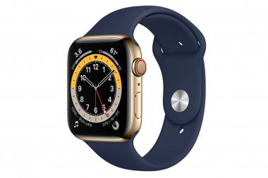Đồng hồ thông minh Apple Watch S6 LTE 40mm viền thép dây cao su