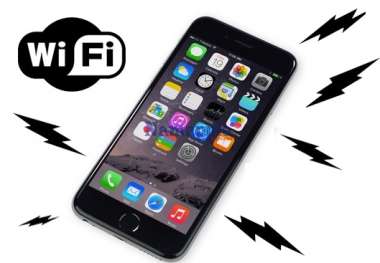 Làm Sao Nhận Biết Wi-Fi iPhone Bị Hỏng?