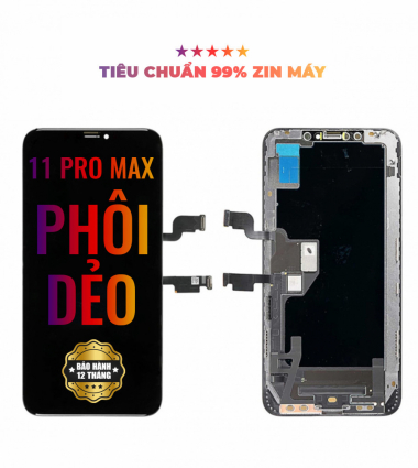 Thay Màn Hình DURA iPhone 11 Pro Max Phôi Dẻo