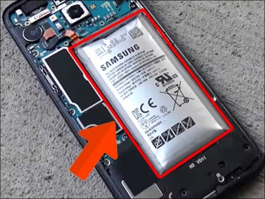 Pin điện thoại Samsung bị phồng: Nguyên nhân và giải pháp