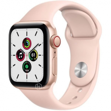 Smartwatch Apple Watch SE LTE 40mm viền nhôm dây silicone