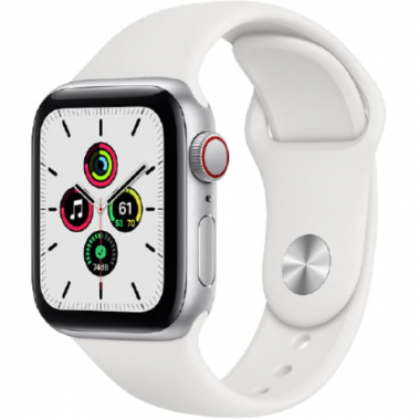 Smartwatch Apple Watch SE LTE 44mm viền nhôm dây silicone