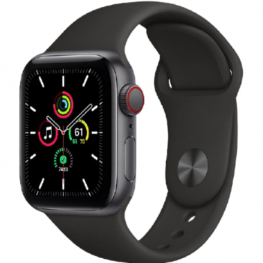Smartwatch Apple Watch SE LTE 44mm viền nhôm dây silicone