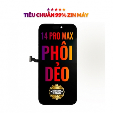 Thay Màn Hình DURA iPhone 14 Pro Max Phôi Dẻo