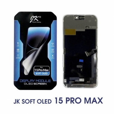 Thay màn hình JK Soft Oled IP 15 Pro Max