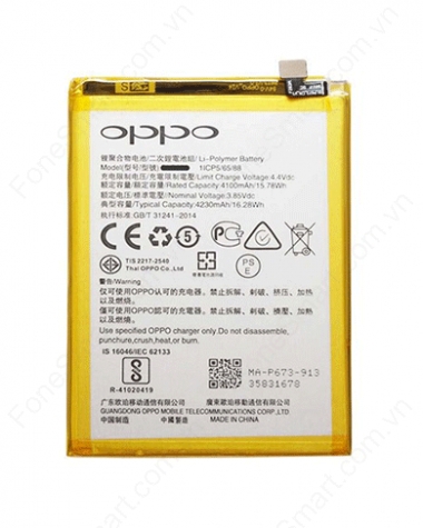Thay pin Oppo A15 (MODEL 817) dùng chung cho A15S/X11