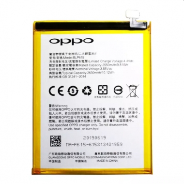 Thay pin Oppo A37 (MODEL 615)