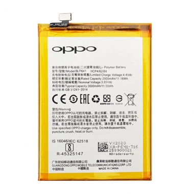 Thay pin Oppo A71 (MODEL 641)