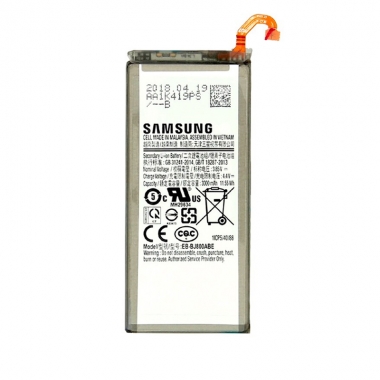 Thay pin Samsung A6/J6 mã EB-BJ800ABE dùng chung cho J800/J6OO/J6 2018/ON6/A6 2018